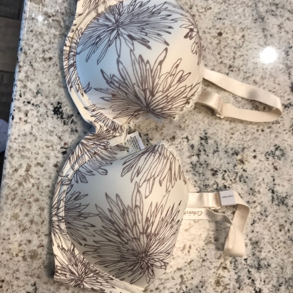 Calvin Klein underwire bra